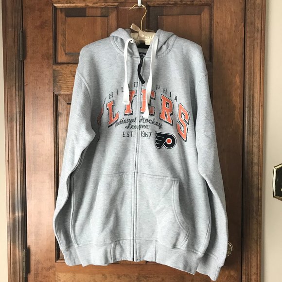 NHL/G-III Sports Philadelphia Flyers Sweatshirt Large - Picture 1 of 8